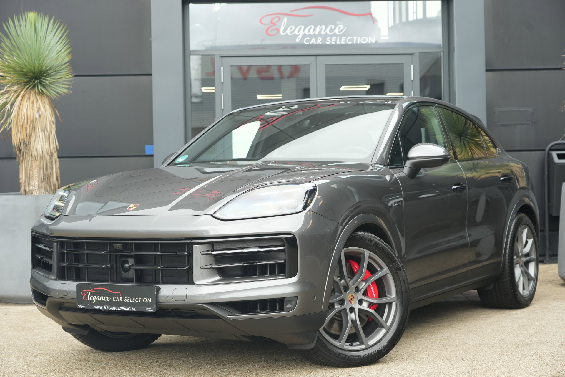 Foto van Porsche Cayenne