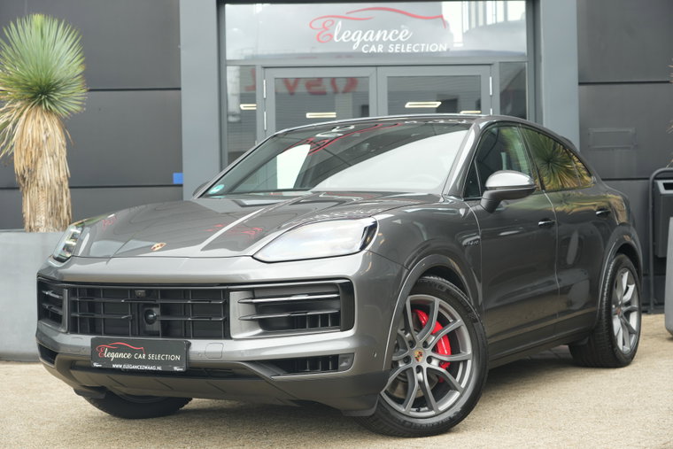 Foto van Porsche Cayenne