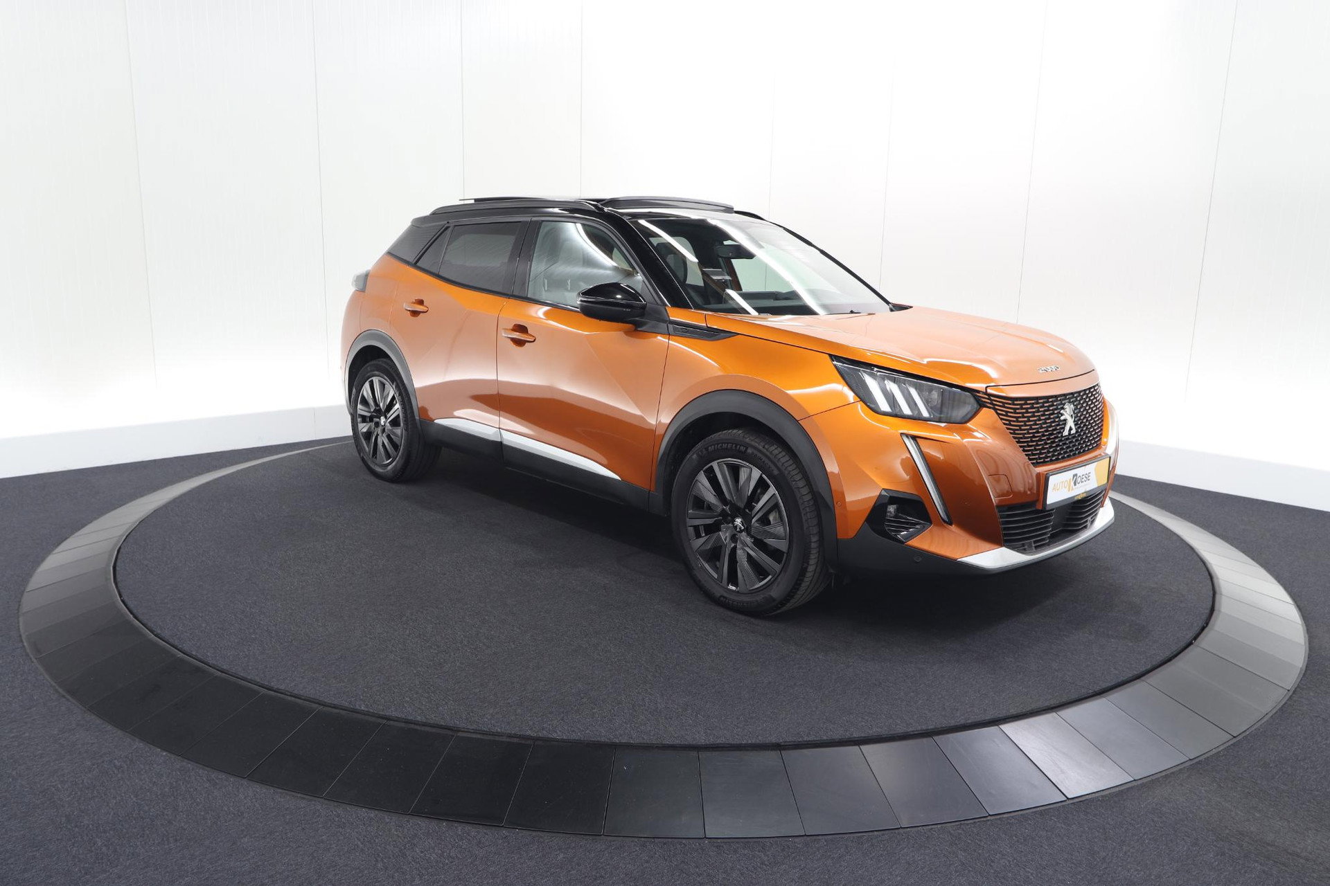 Foto van Peugeot e-2008