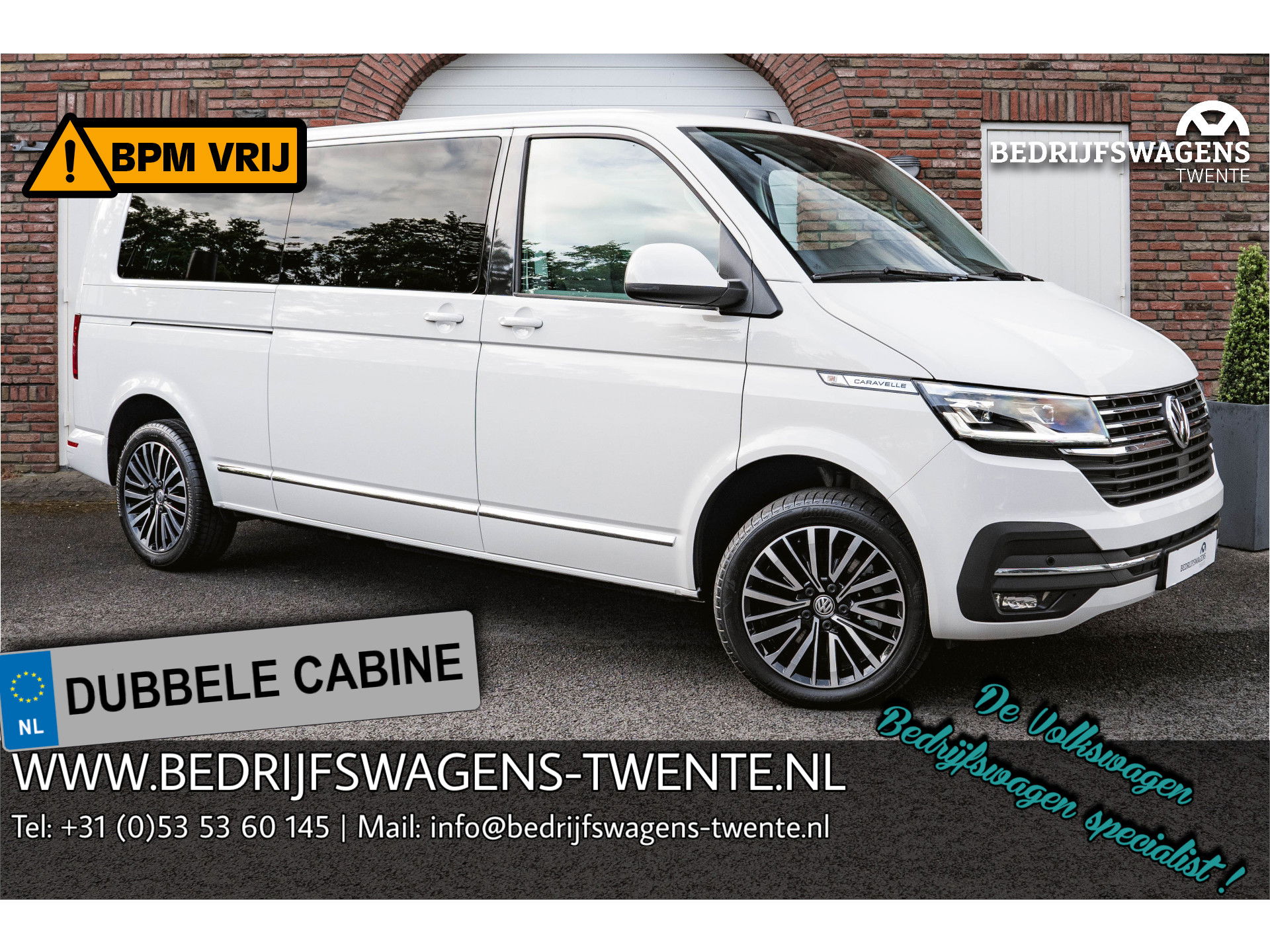 Foto van Volkswagen Transporter T6.1