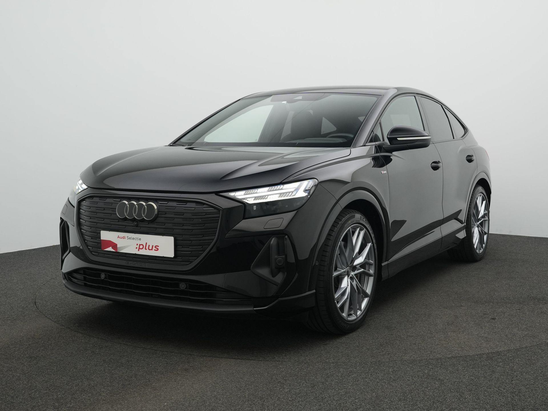Foto van Audi Q4 Sportback e-tron