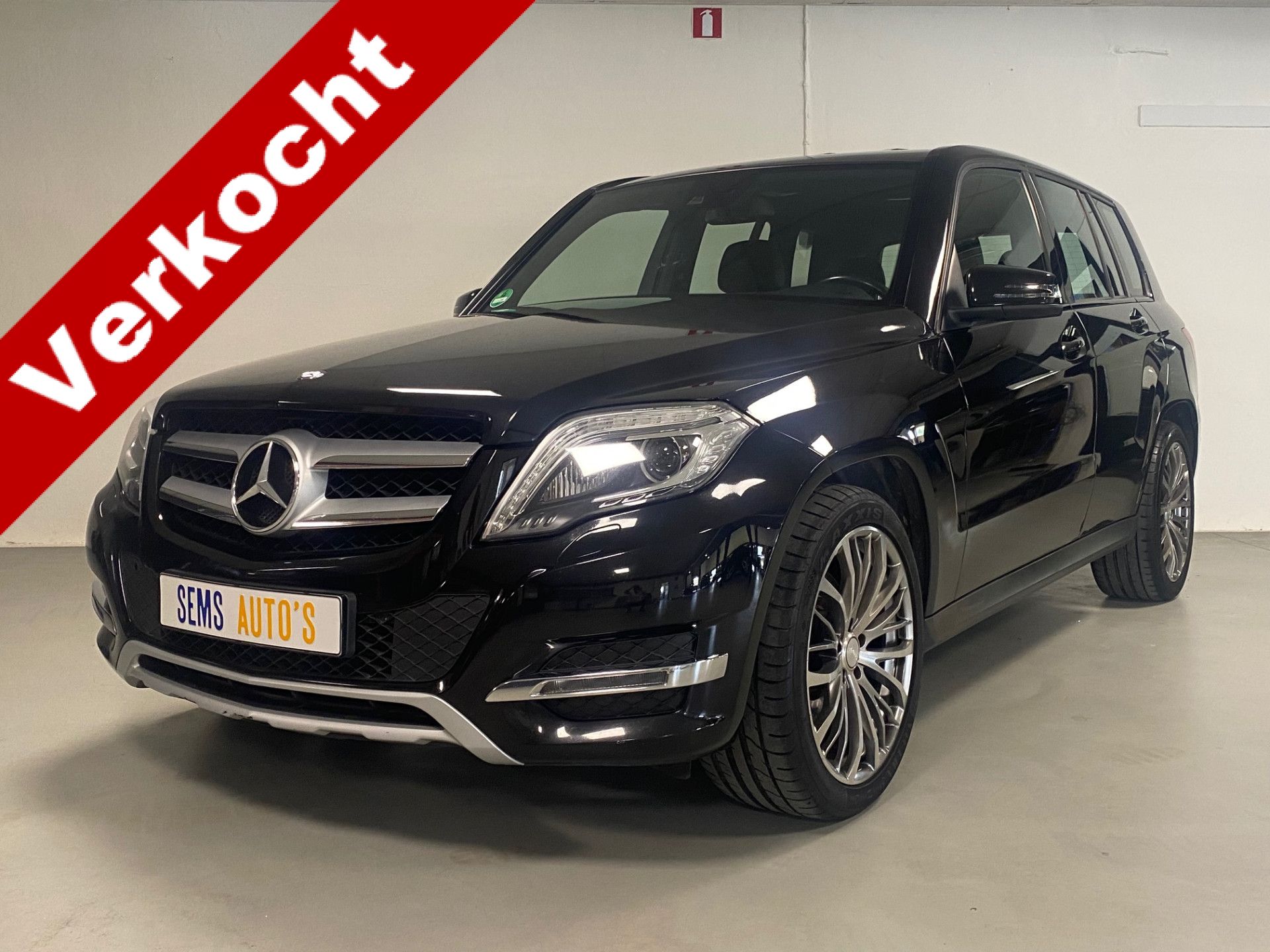 Foto van Mercedes-Benz GLK-Klasse