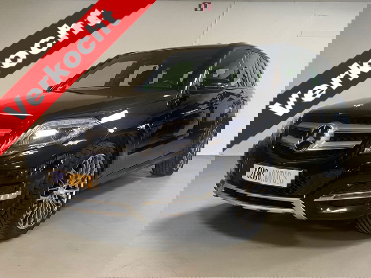 Foto van Mercedes-Benz GLK-Klasse