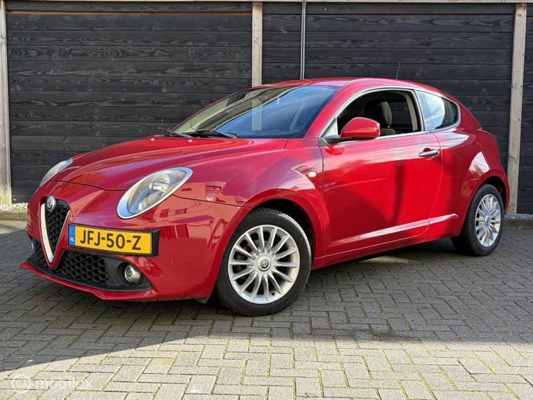 Foto van Alfa Romeo MiTo