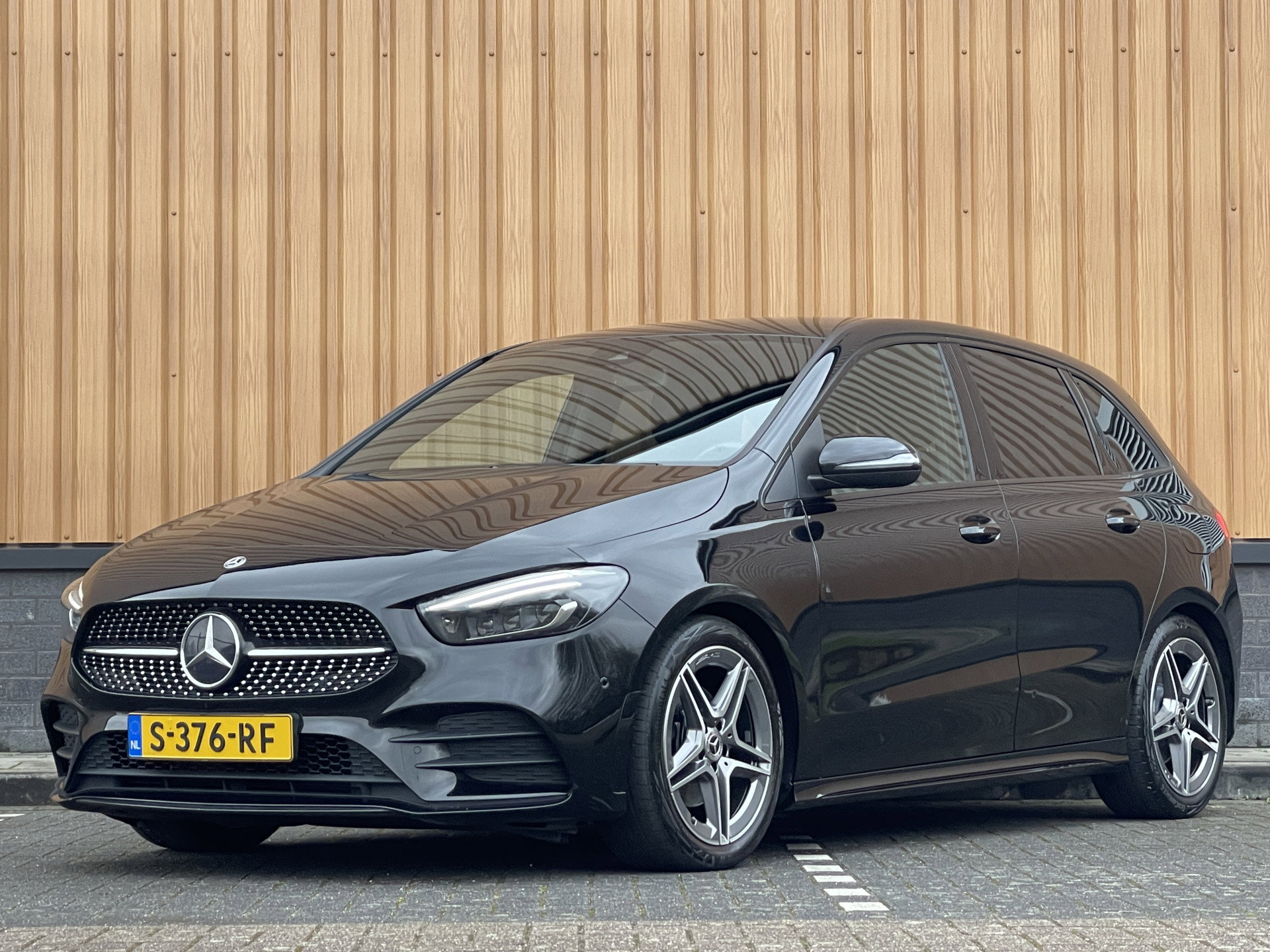 Foto van Mercedes-Benz B-Klasse