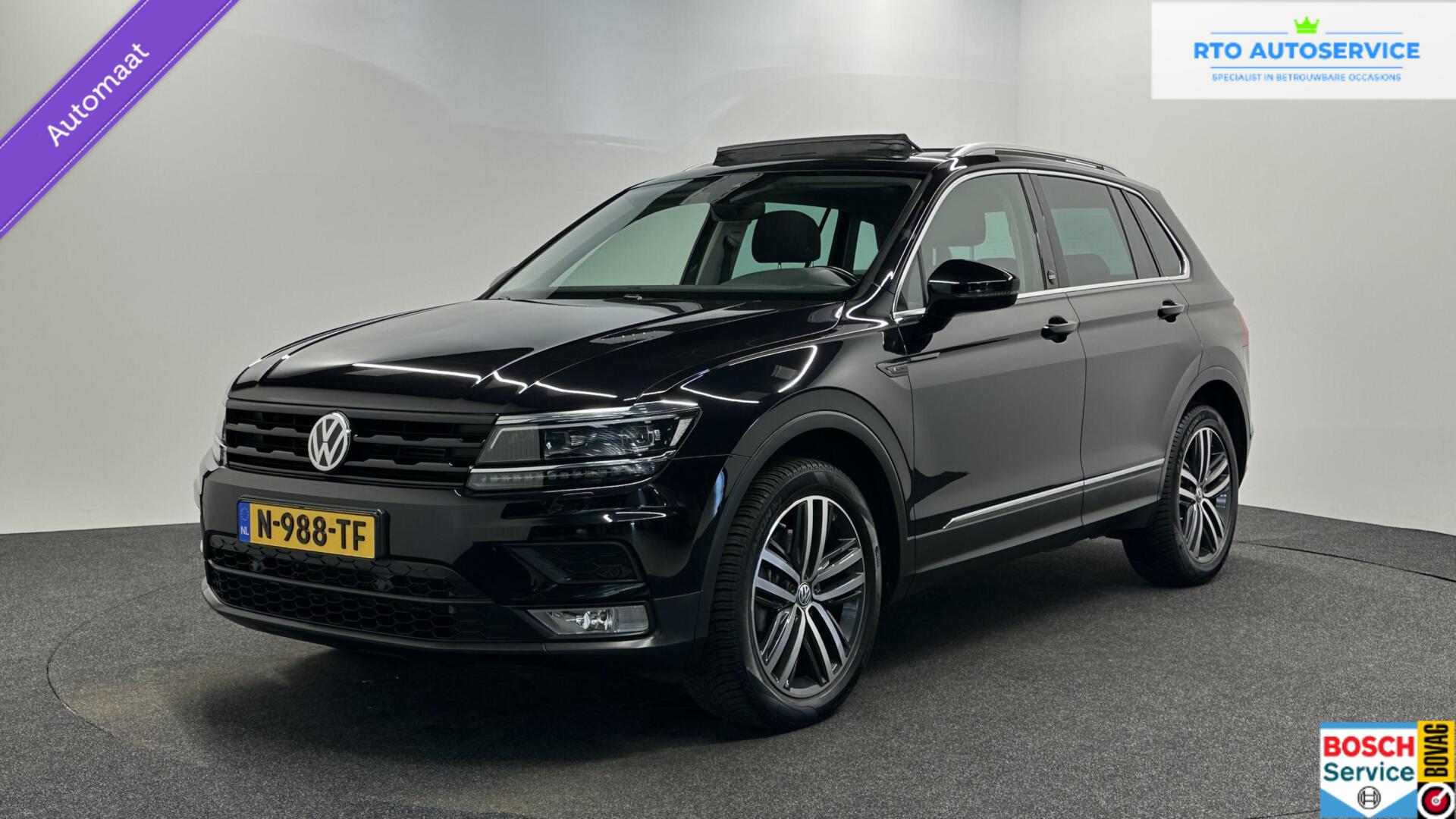 Foto van Volkswagen Tiguan