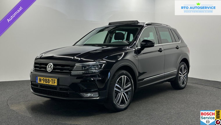 Foto van Volkswagen Tiguan