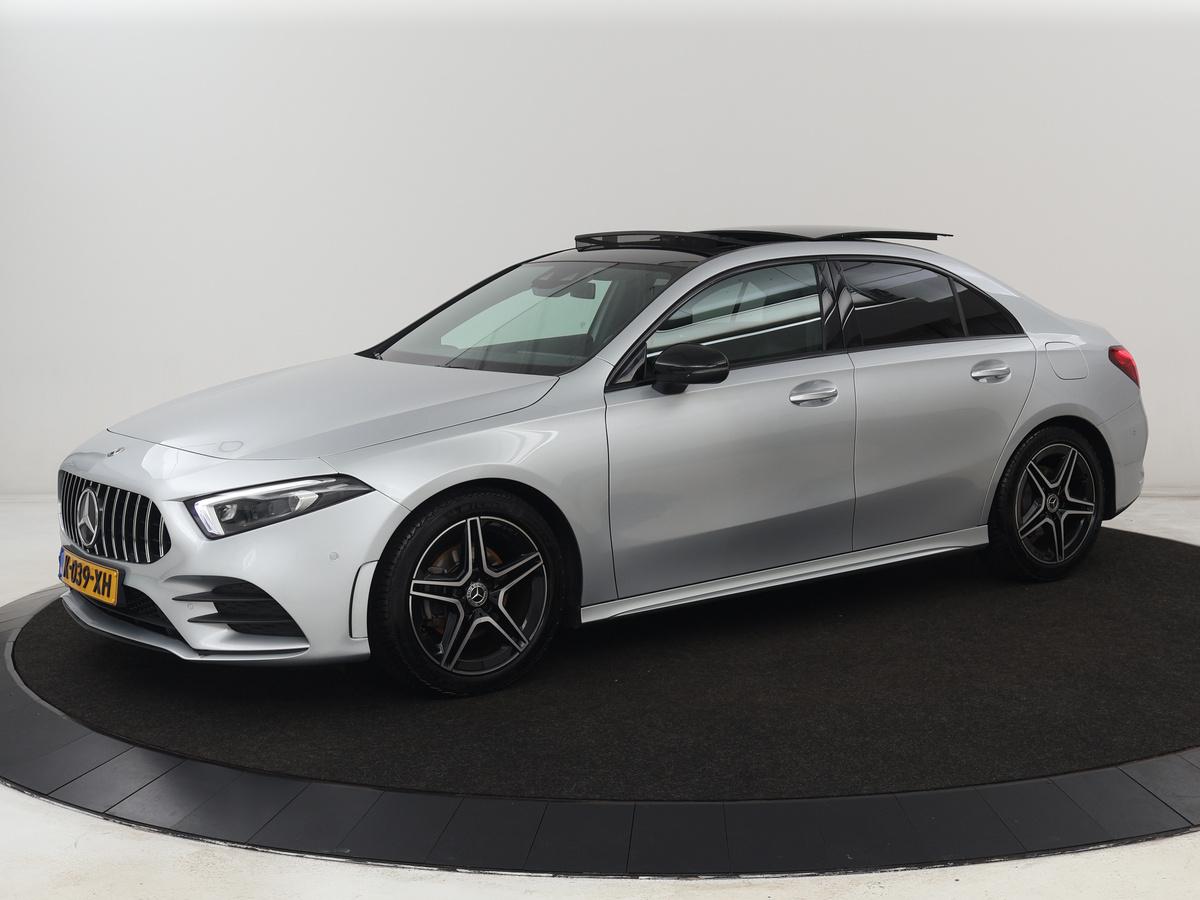 Foto van Mercedes-Benz A-Klasse