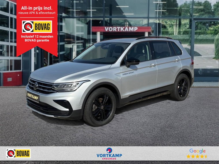 Foto van Volkswagen Tiguan