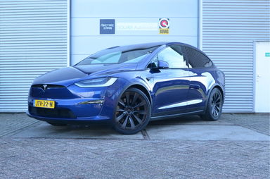 Foto van Tesla Model X