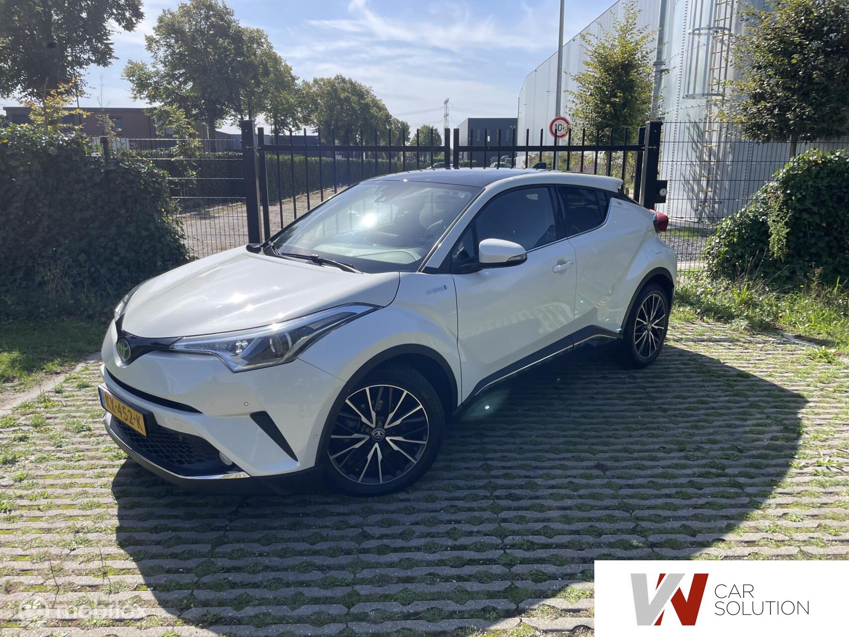 Foto van Toyota C-HR