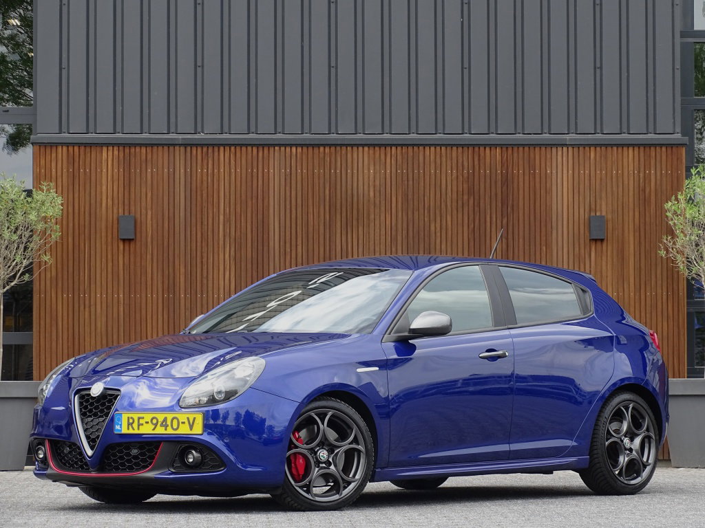 Foto van Alfa Romeo Giulietta