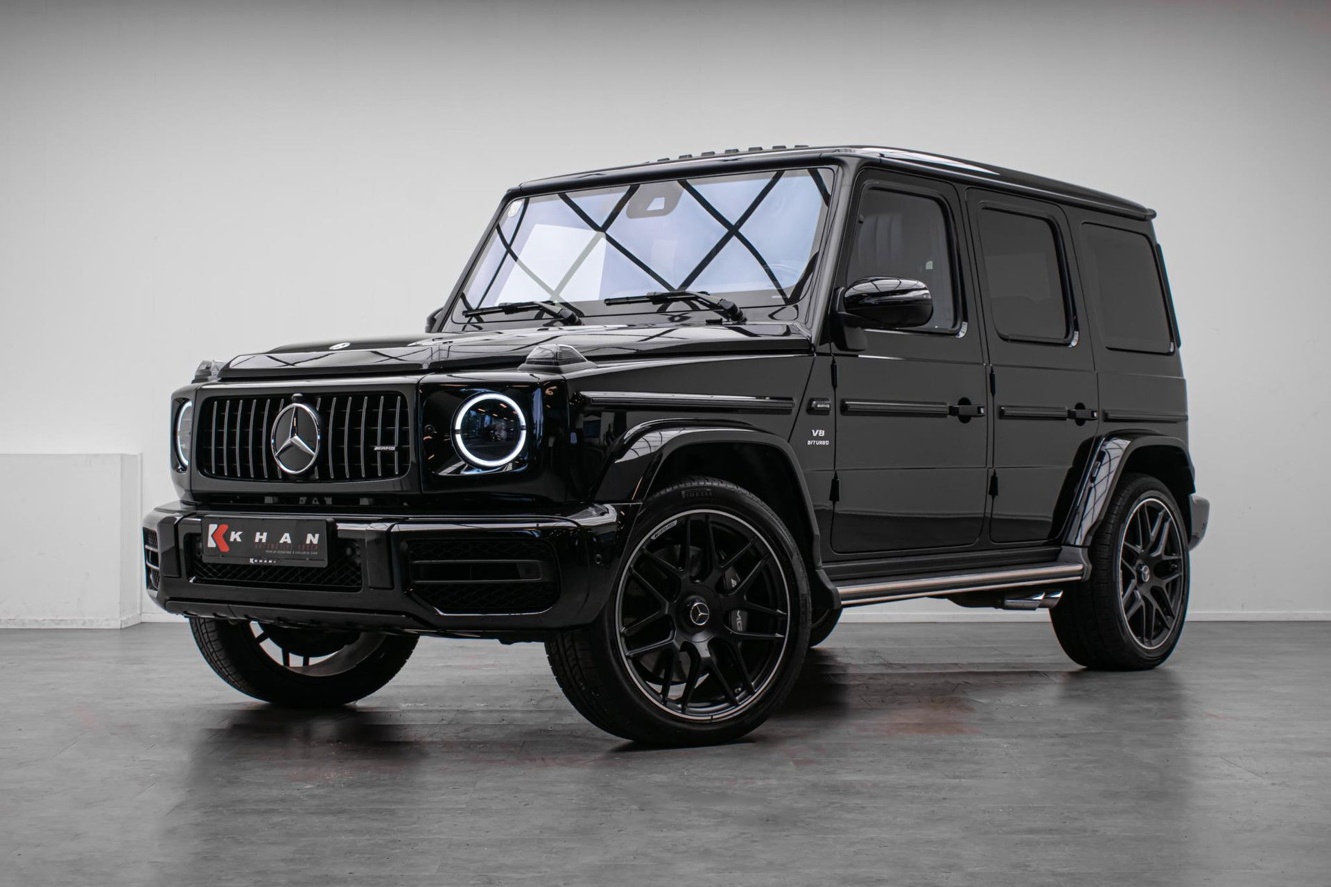 Foto van Mercedes-Benz G-Klasse