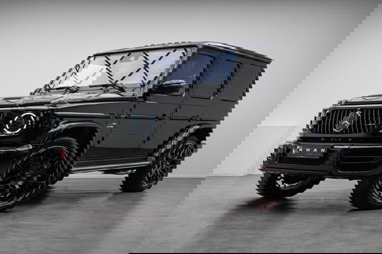 Foto van Mercedes-Benz G-Klasse