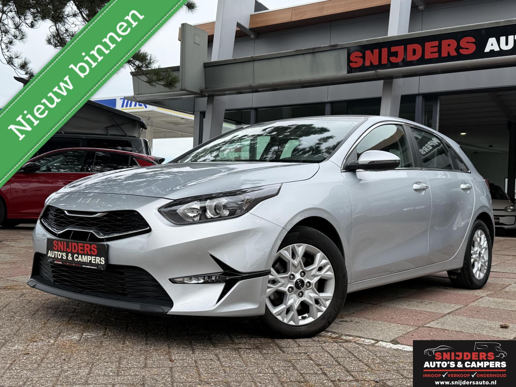 Foto van Kia Ceed