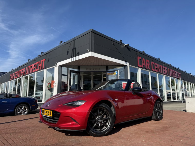 Foto van Mazda MX-5