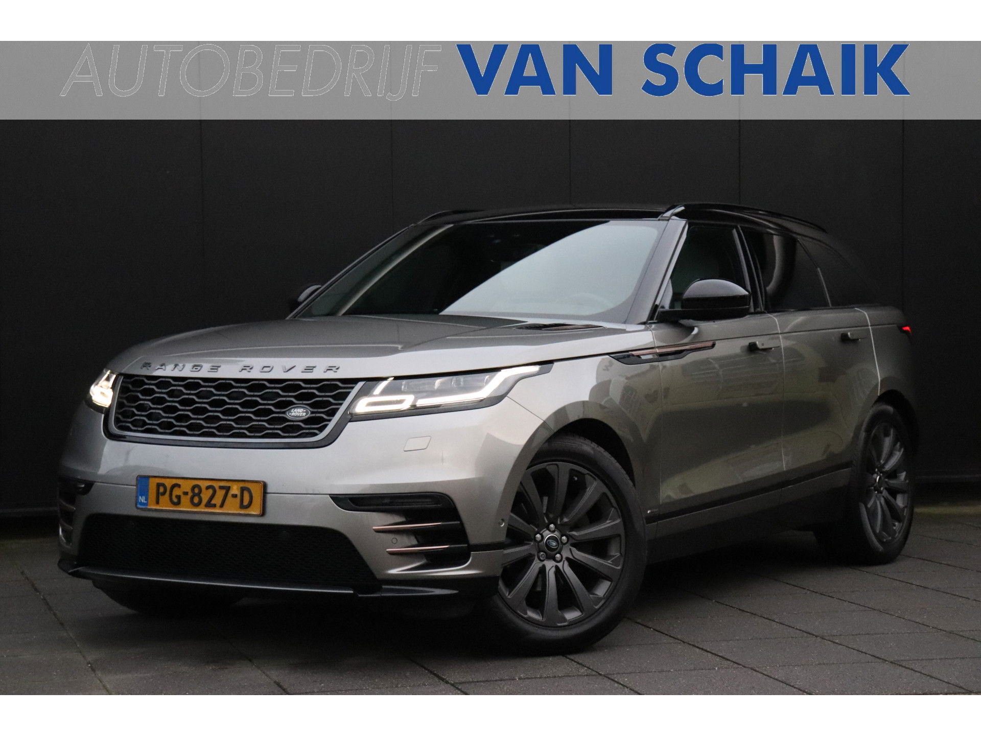 Foto van Land Rover Range Rover Velar