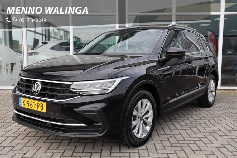 Foto van Volkswagen Tiguan