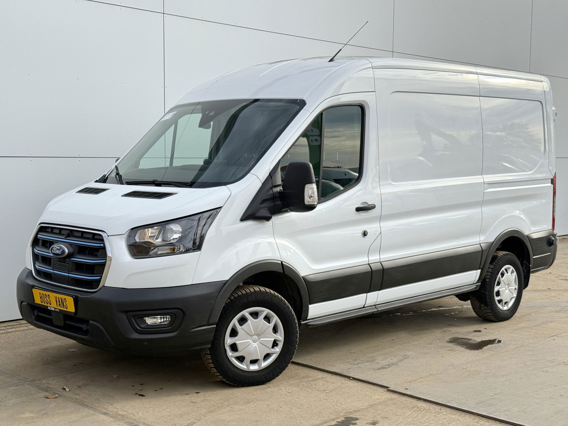 Foto van Ford E-Transit