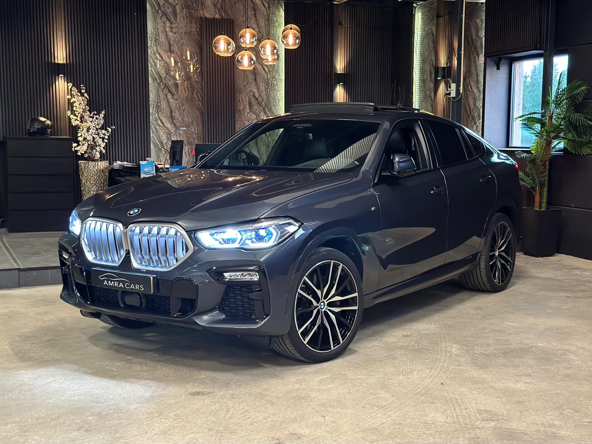 Foto van BMW X6