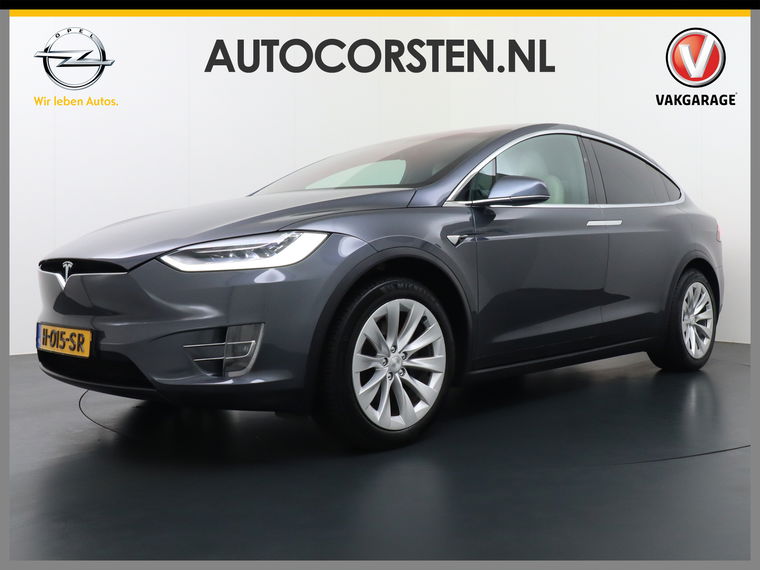 Foto van Tesla Model X