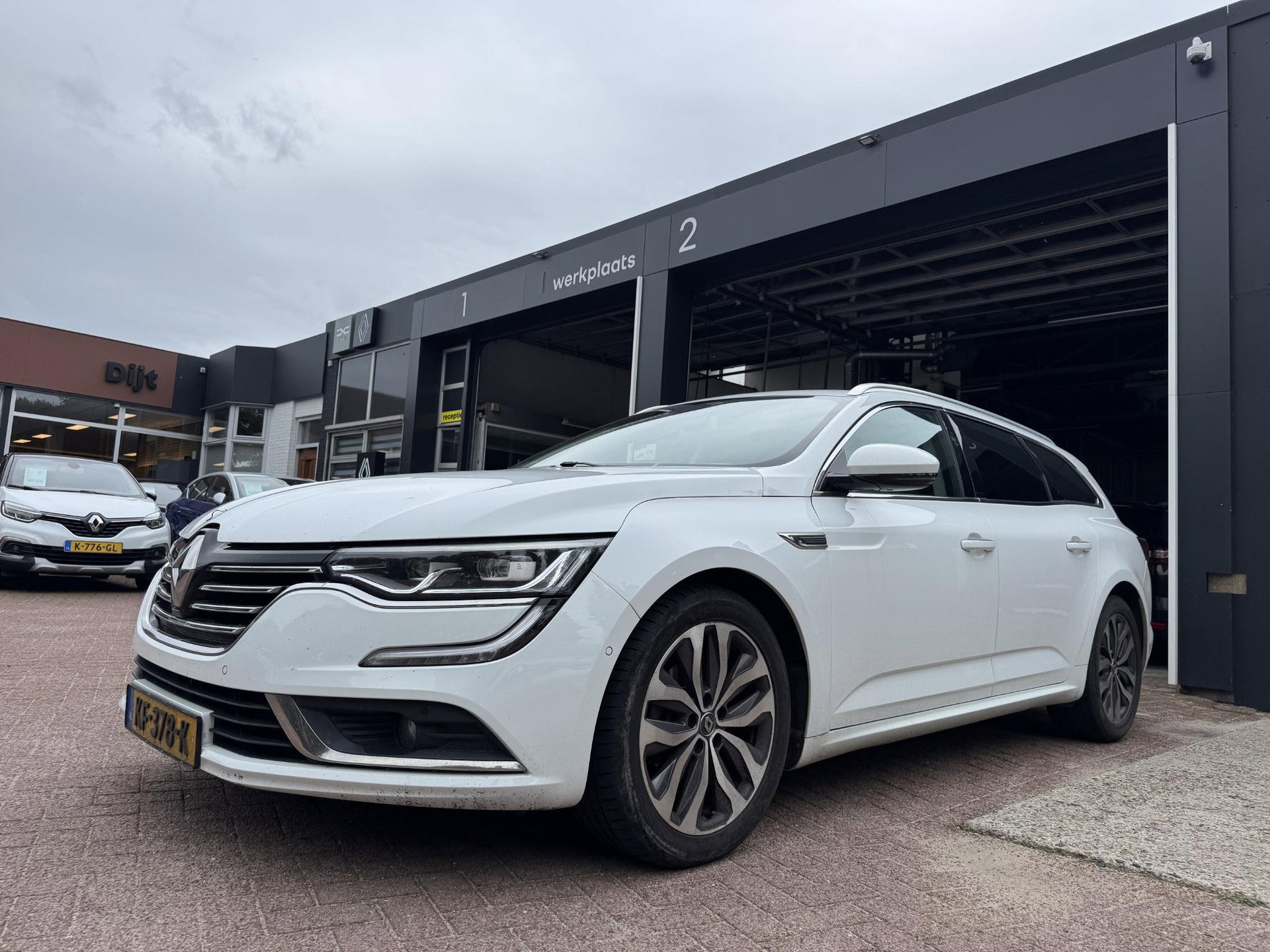 Foto van Renault Talisman