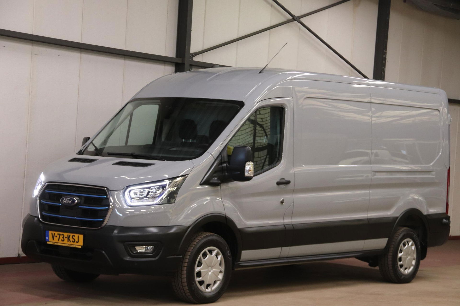 Foto van Ford E-Transit