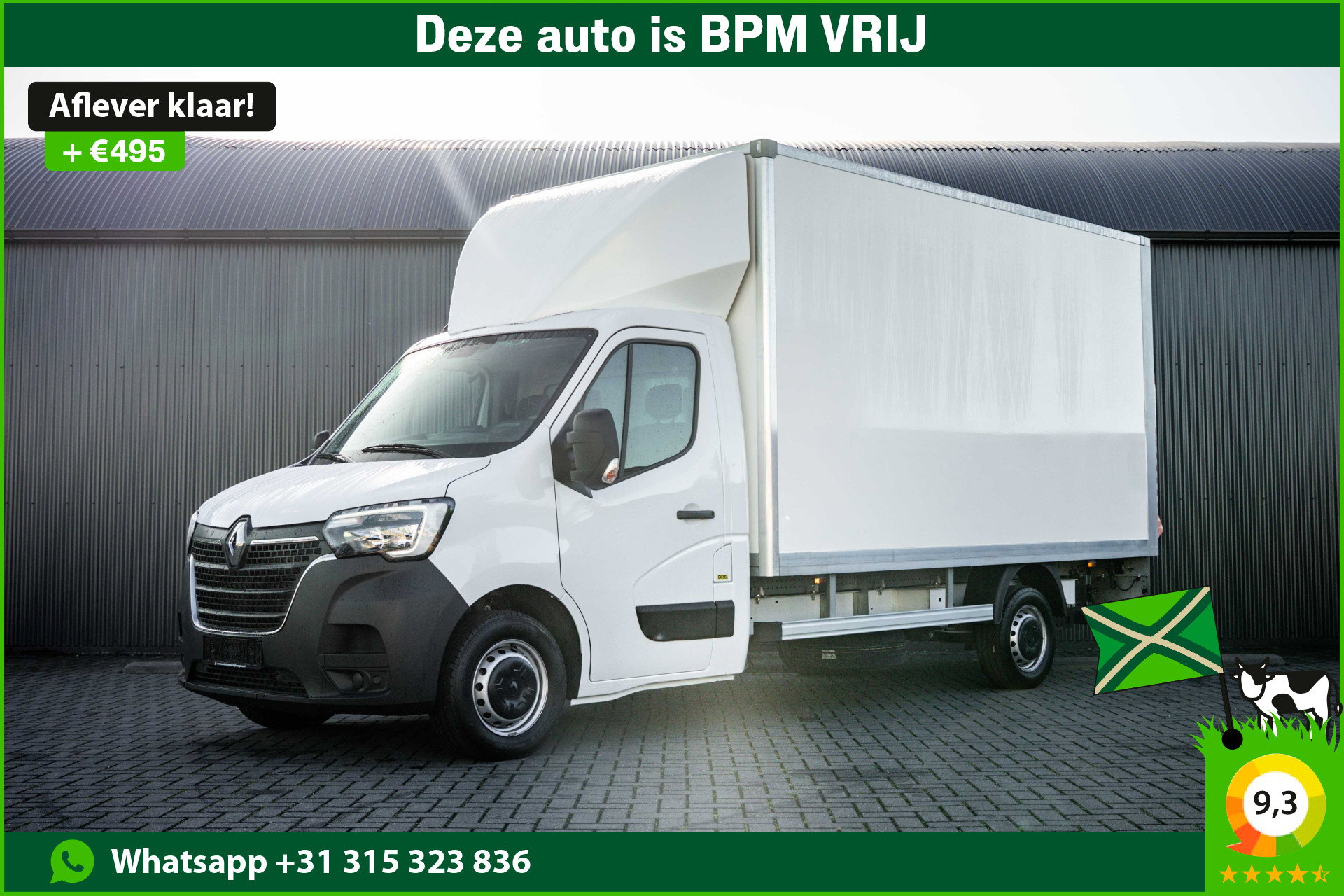 Foto van Renault Master