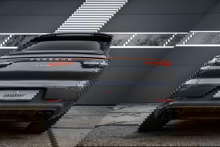 Porsche Cayenne Coupé