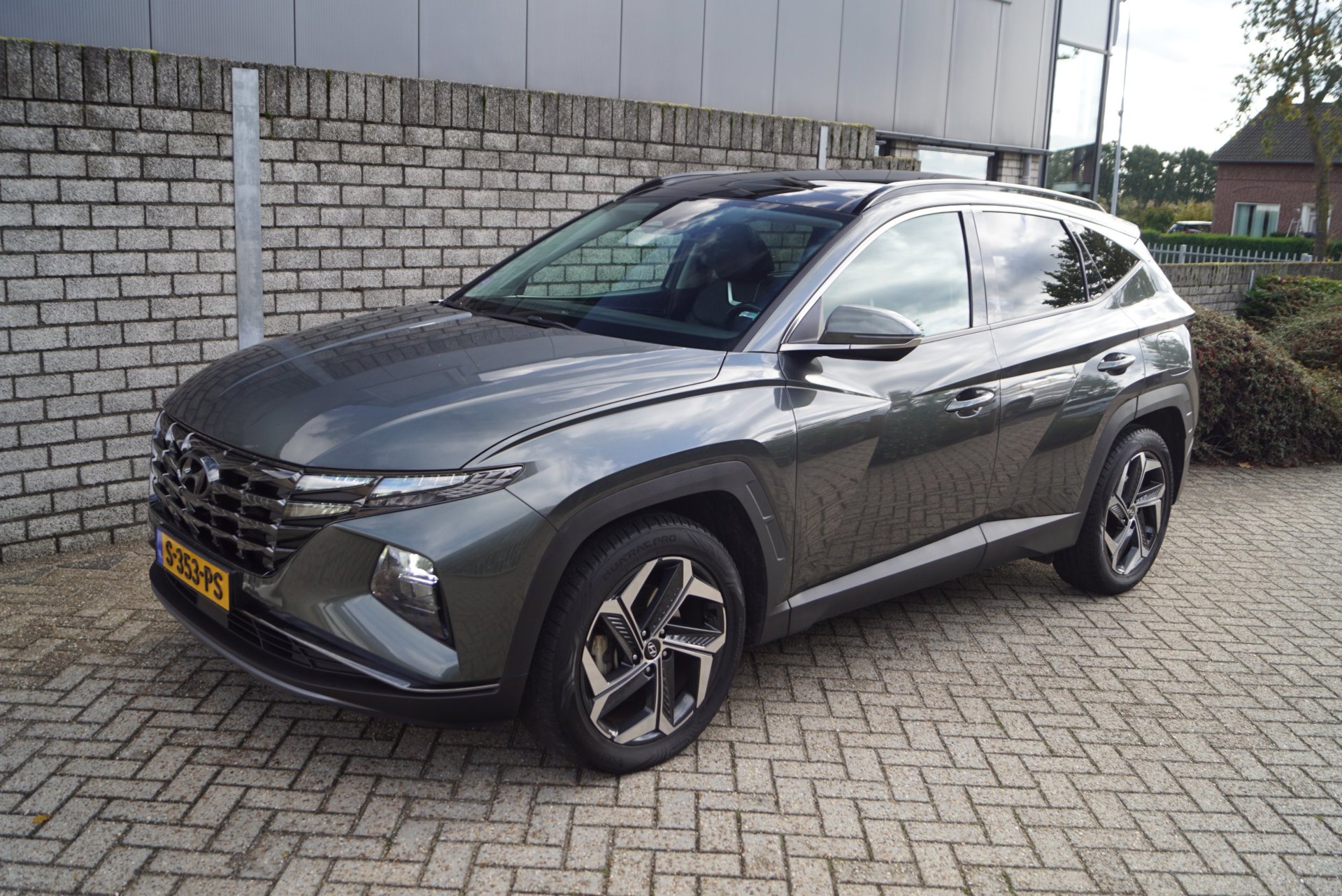 Foto van Hyundai Tucson