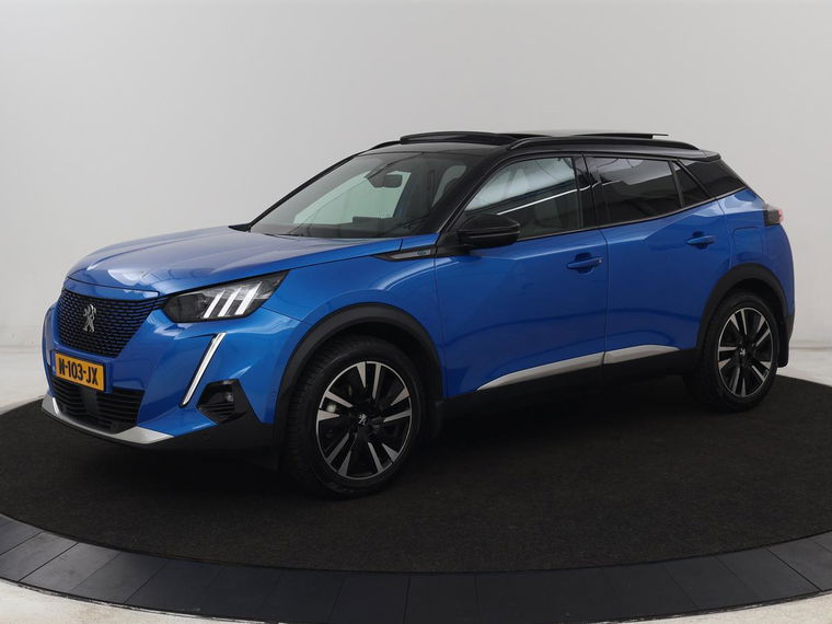 Foto van Peugeot e-2008