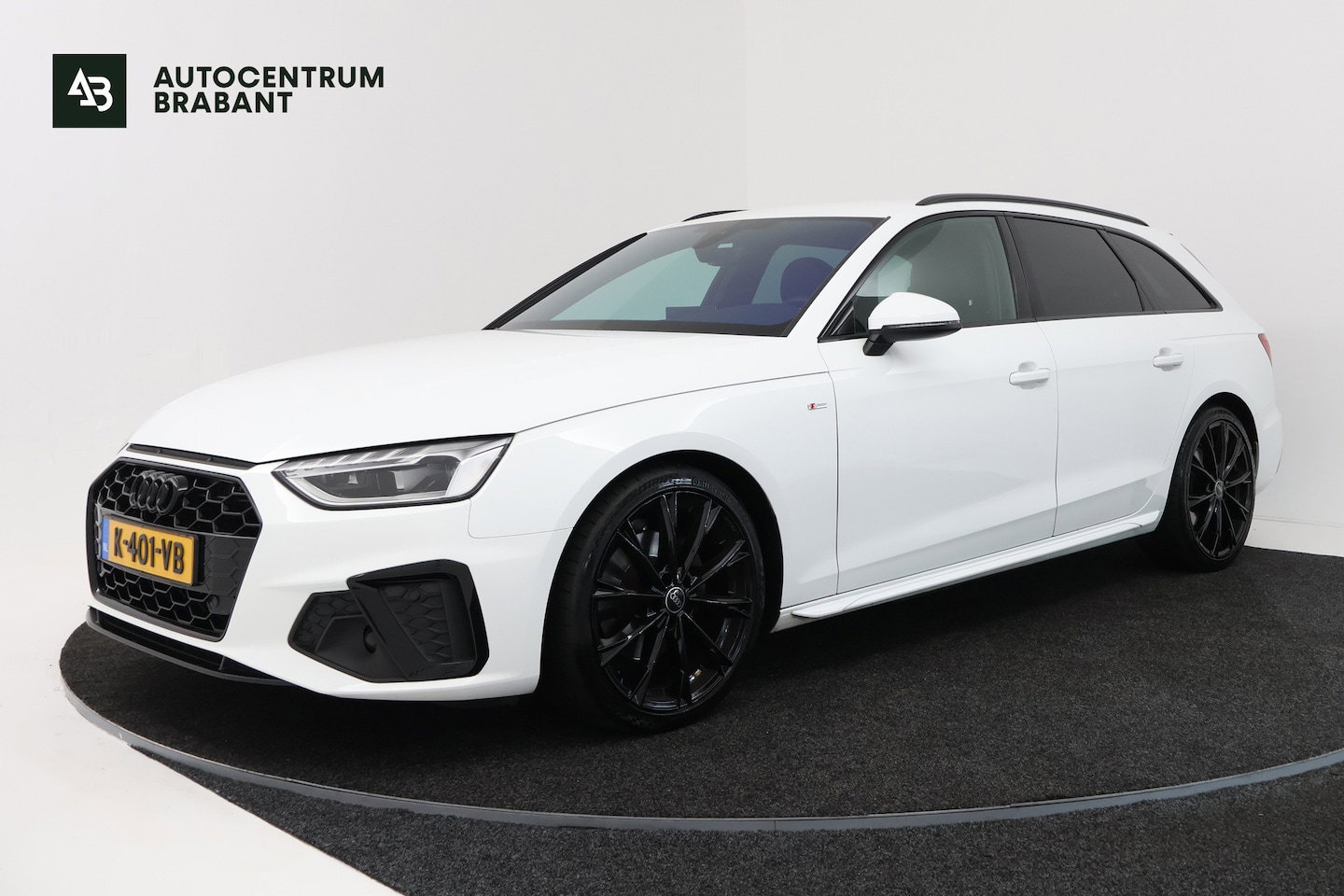 Foto van Audi A4