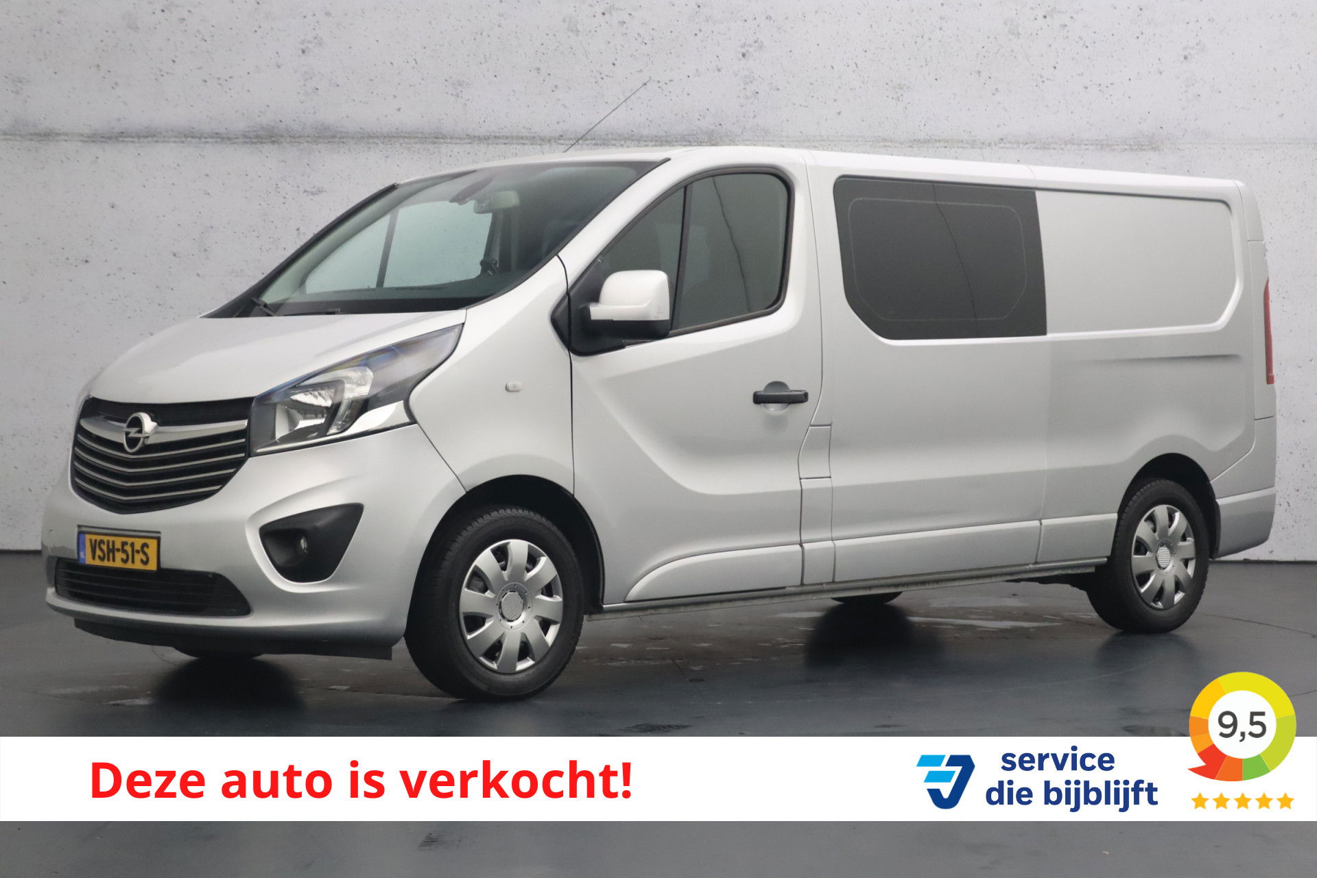 Foto van Opel Vivaro