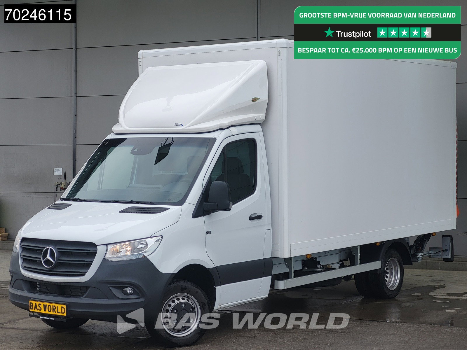 Foto van Mercedes-Benz Sprinter