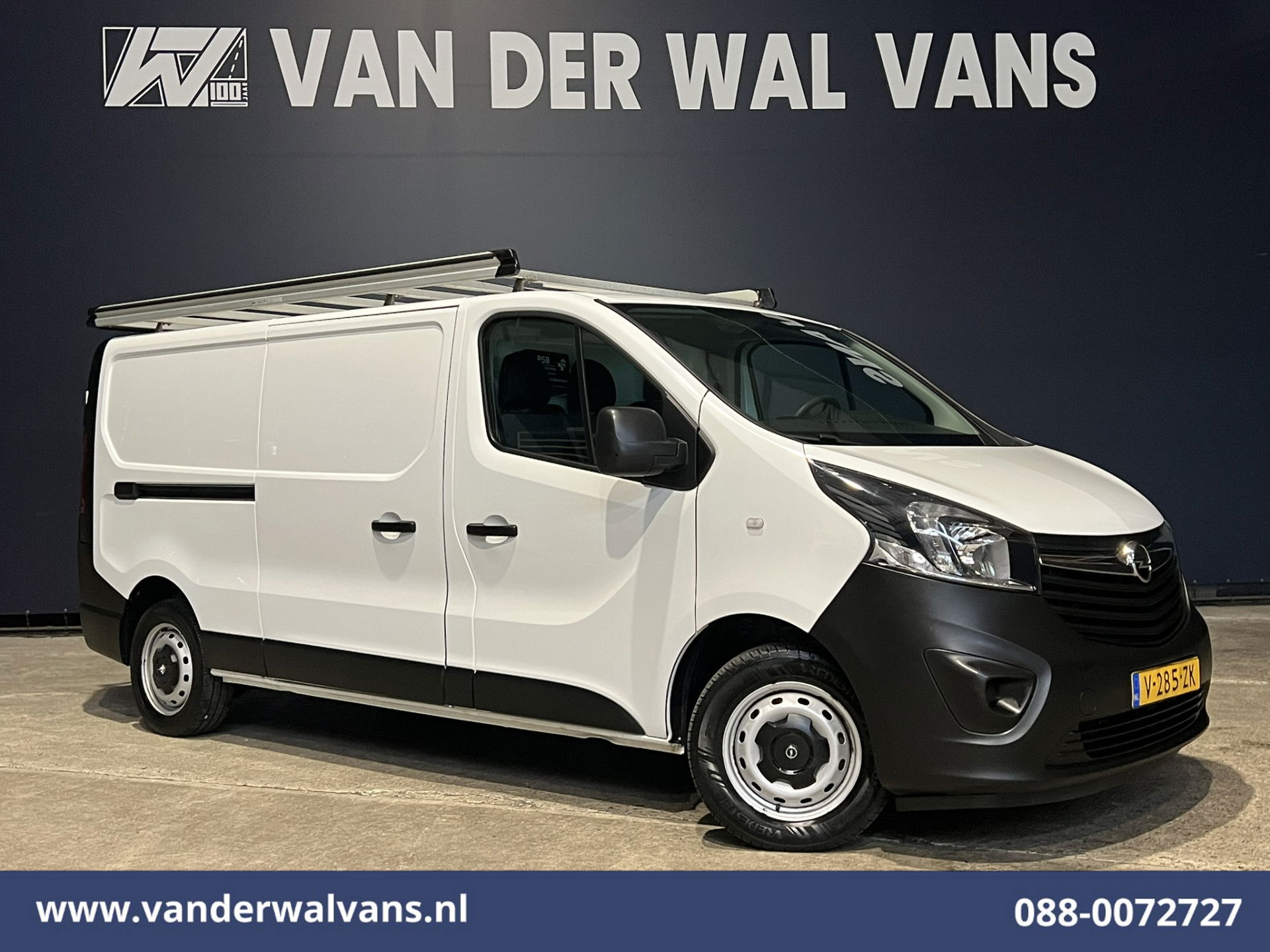 Foto van Opel Vivaro