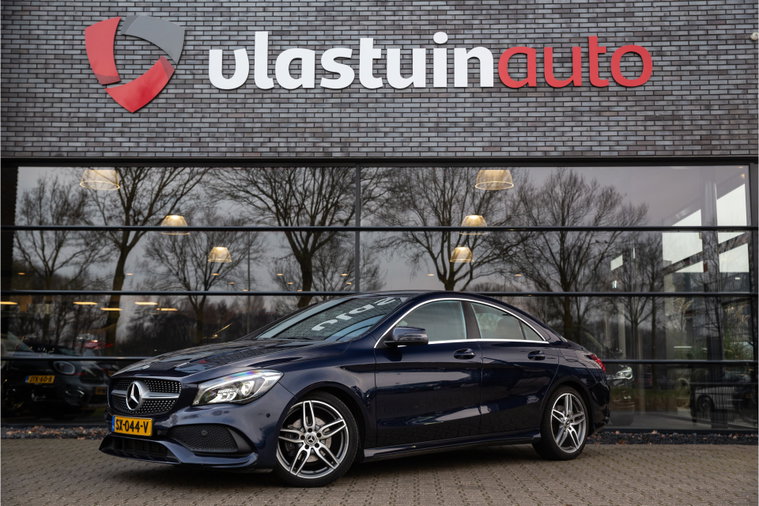 Mercedes-Benz CLA foto 1