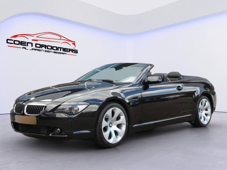 BMW 6 Serie foto 1
