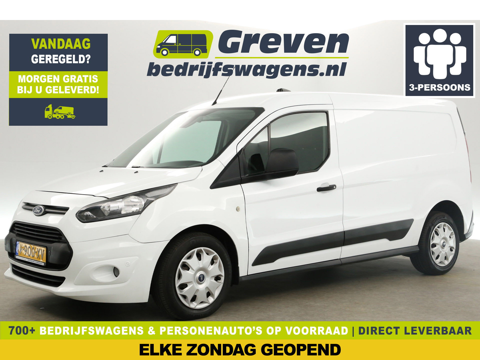Foto van Ford Transit Connect