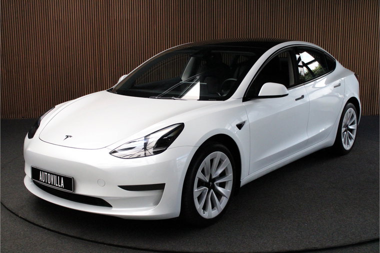 Foto van Tesla Model 3