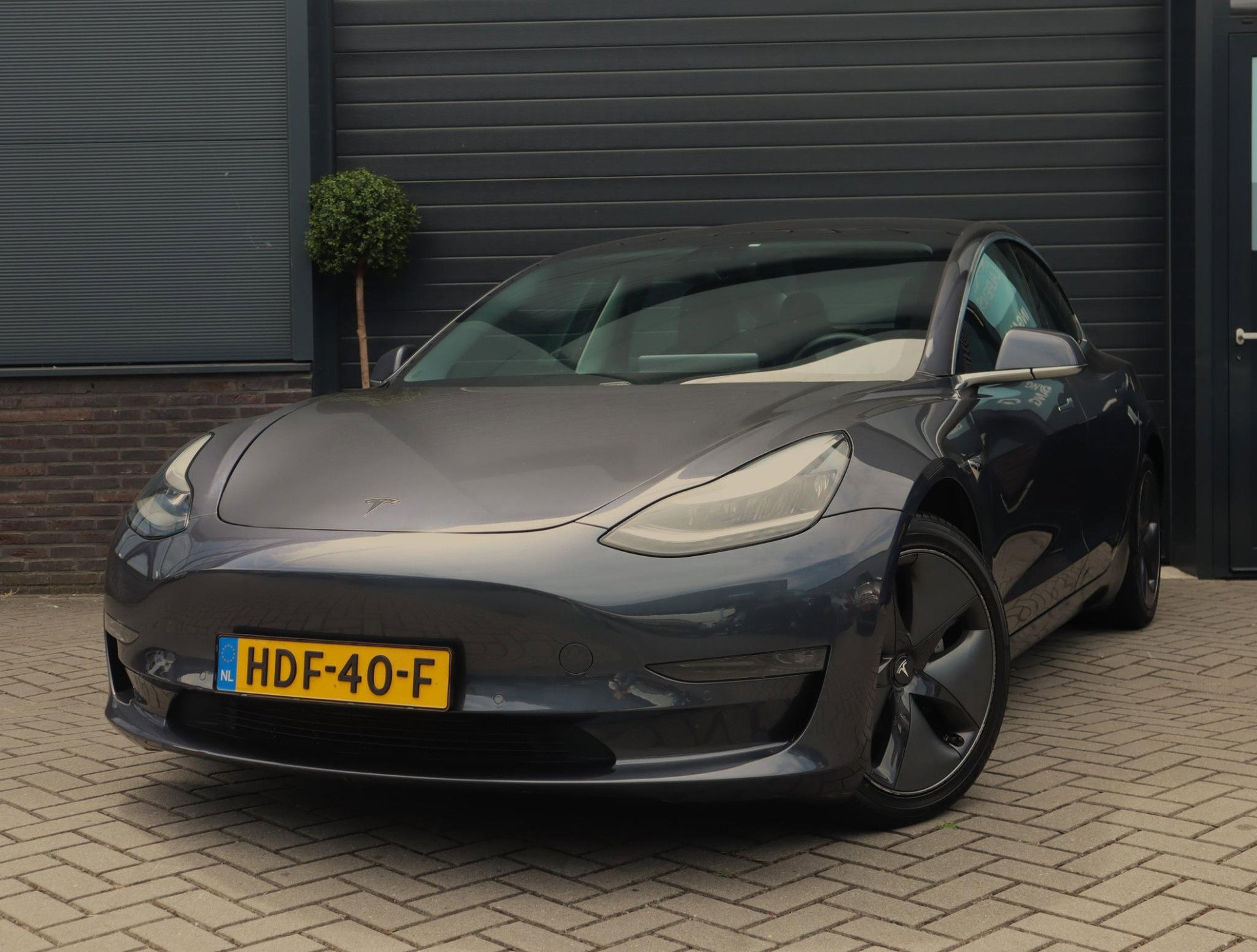 Foto van Tesla Model 3