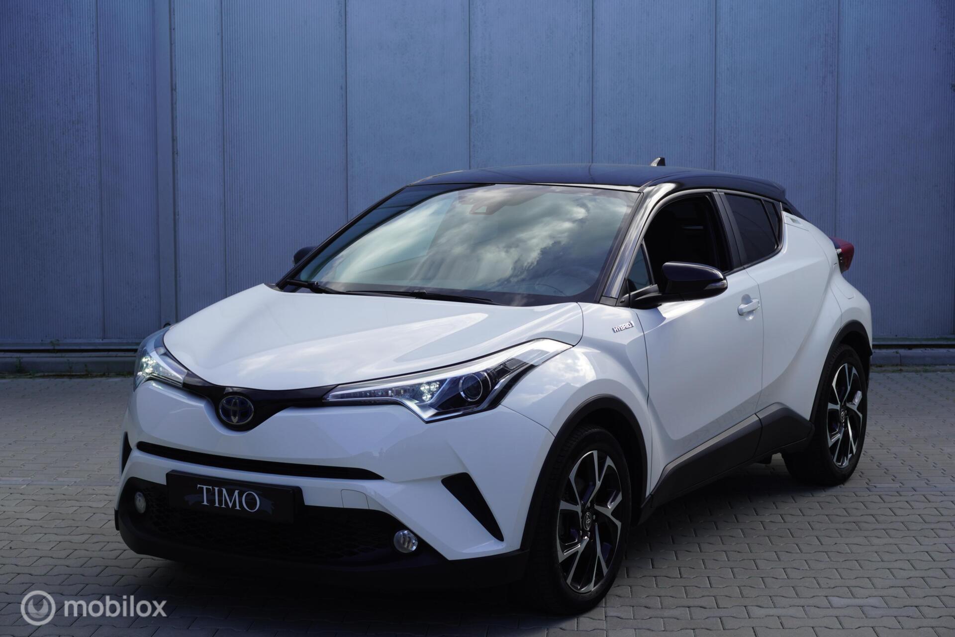 Foto van Toyota C-HR