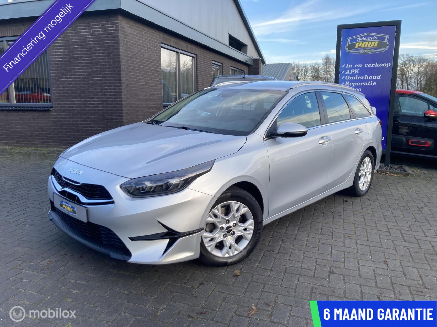 Foto van Kia Ceed Sportswagon