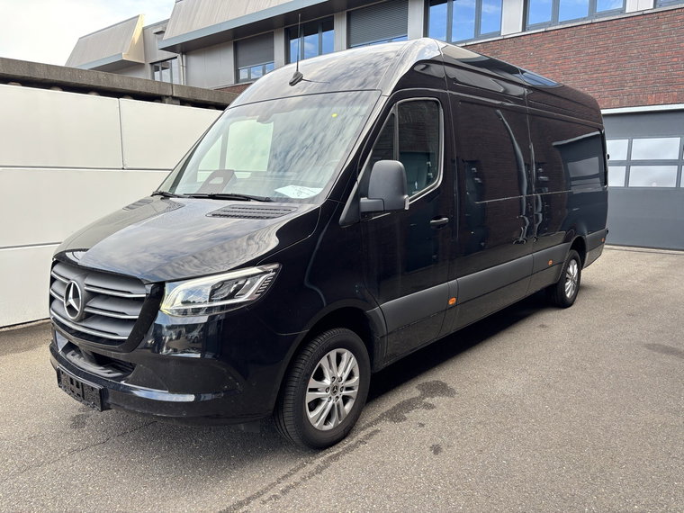 Foto van Mercedes-Benz Sprinter