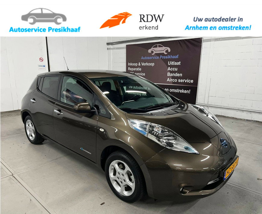 Foto van Nissan Leaf