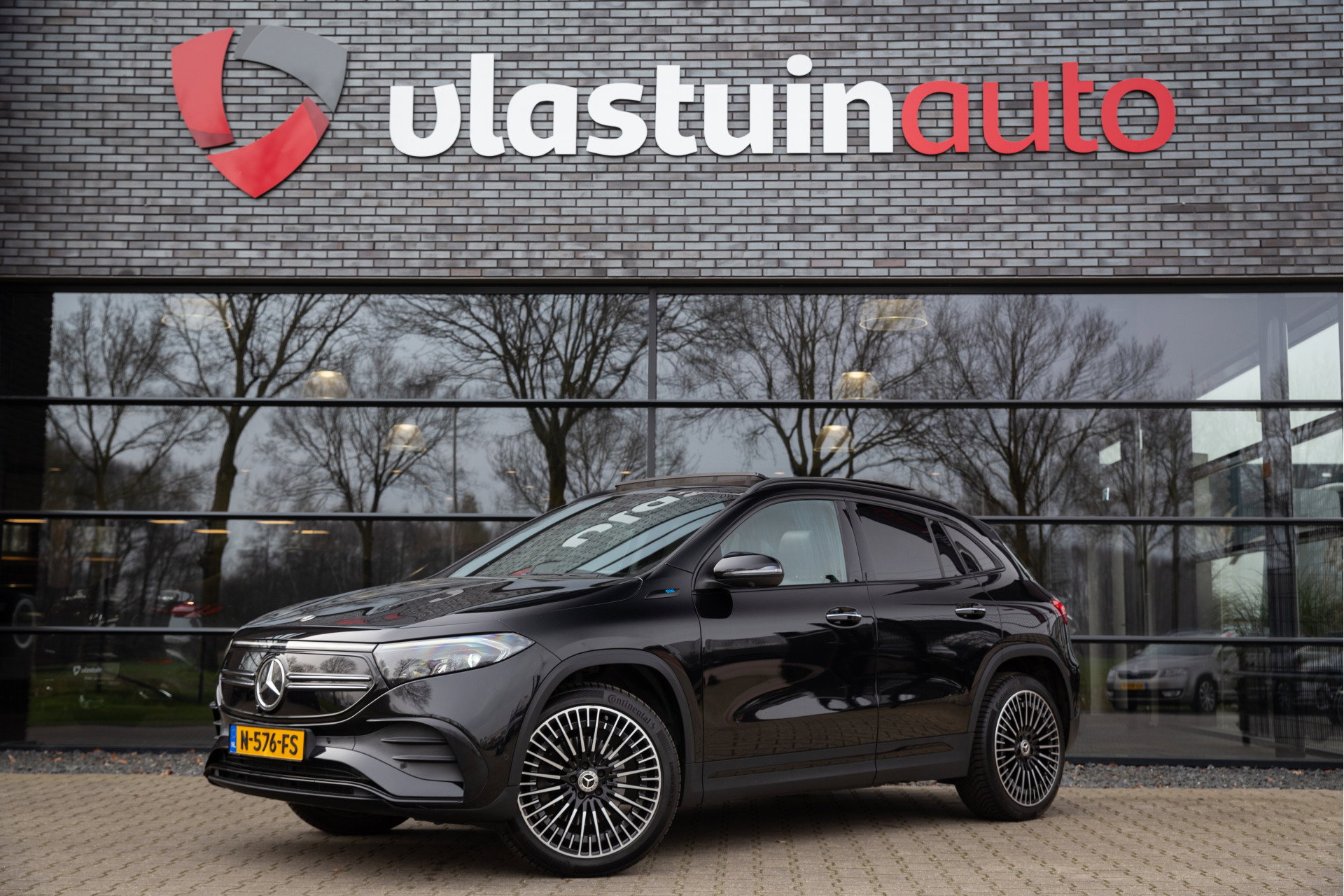 Foto van Mercedes-Benz EQA