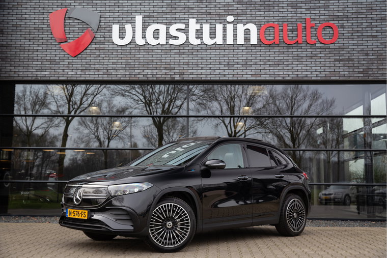 Foto van Mercedes-Benz EQA