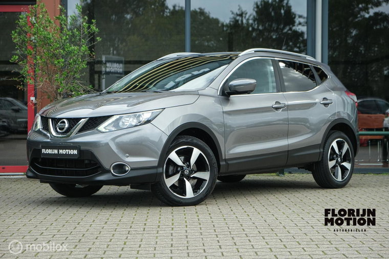 Foto van Nissan QASHQAI