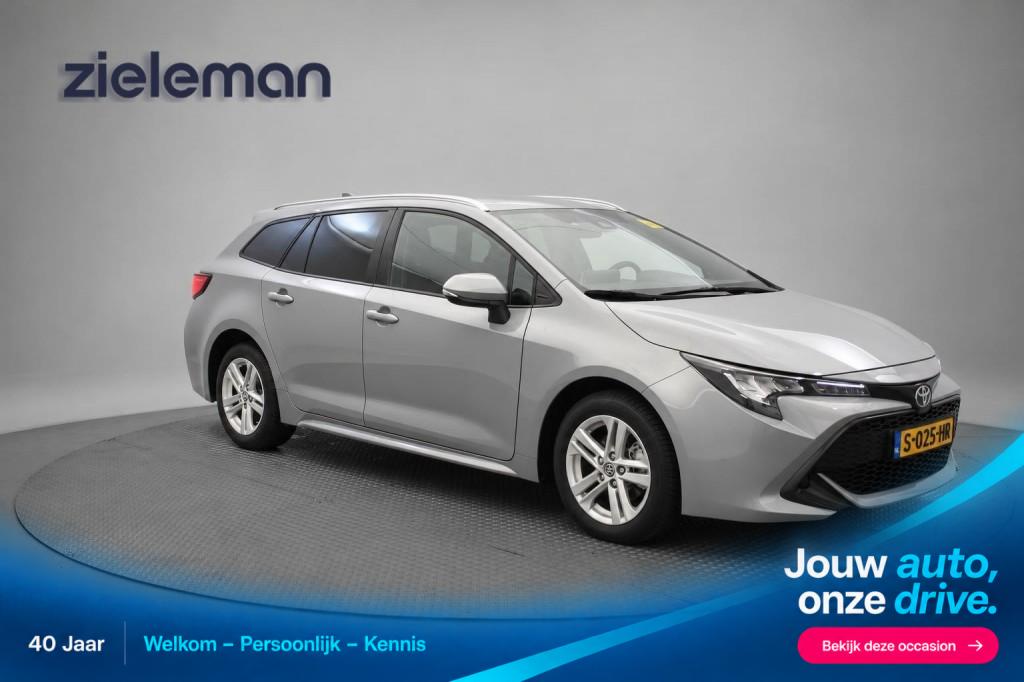 Foto van Toyota Corolla Touring Sports