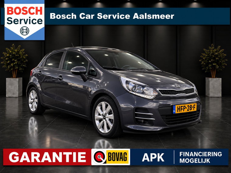 Foto van Kia Rio