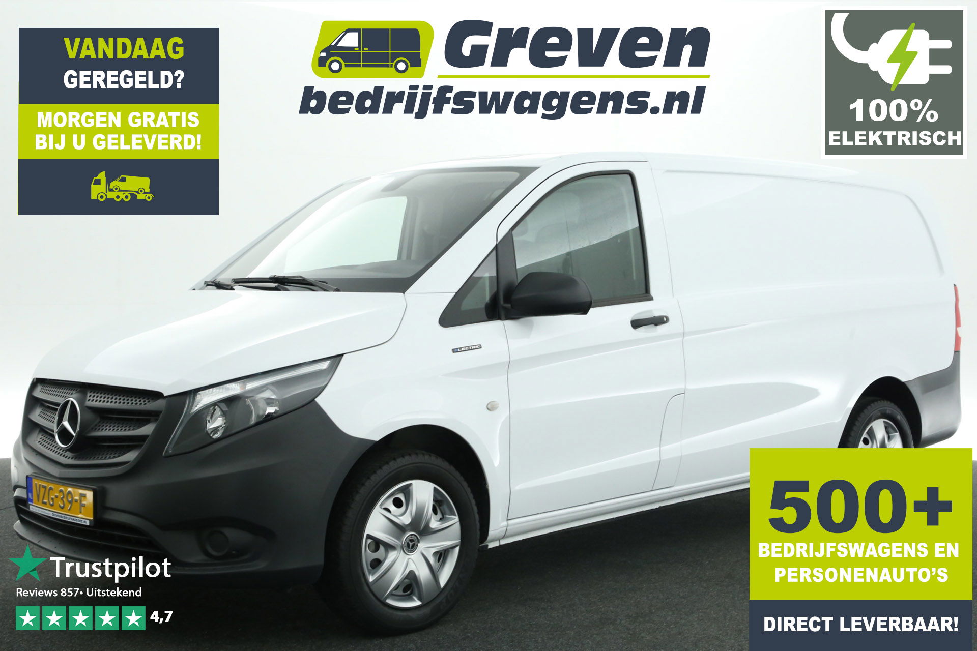 Foto van Mercedes-Benz eVito